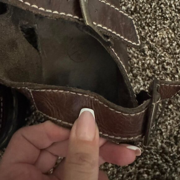 Dr. Martens Men's Brown Sandals - Picture 3 of 6